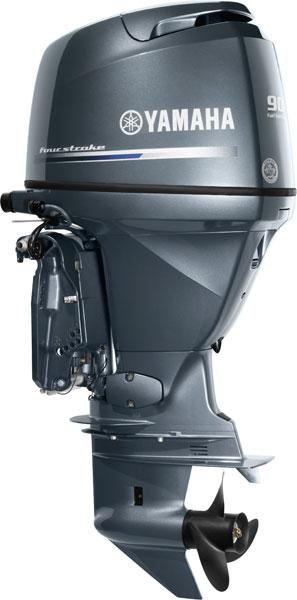 F90 Outboard in Yamaha at Newport Marine and RV